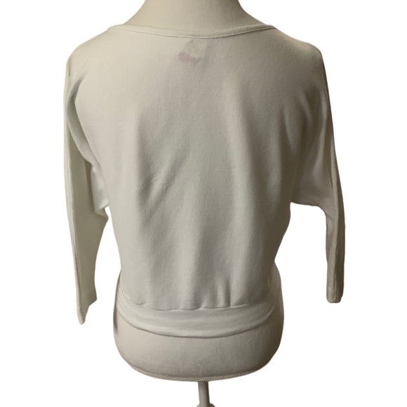 VINTAGE Jane Colby White 3/4 sleeve shirt - Picture 4 of 9